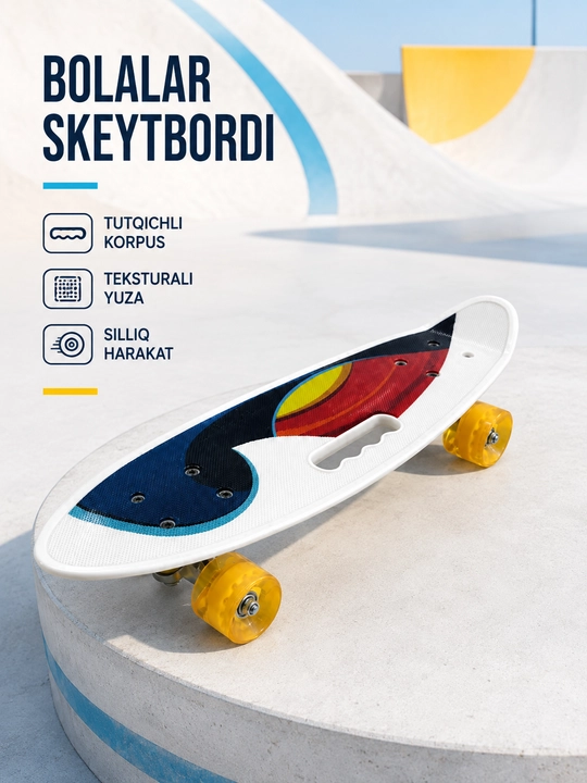 Canada Qizlar va o'g'il bolalar uchun professional skeytbord
