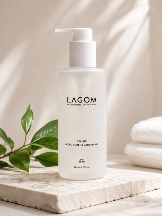 Гидрофильное масло для глубокого очищения Lagom Cellup Micro Pore Cleansing Oil , 200 мл
