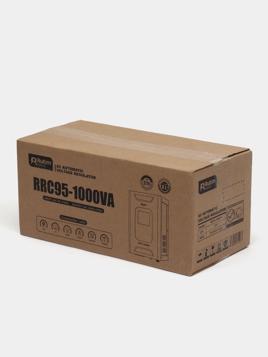 Kuchlanish stabilizatori RUTIM RRC95-1000VA (95-270)