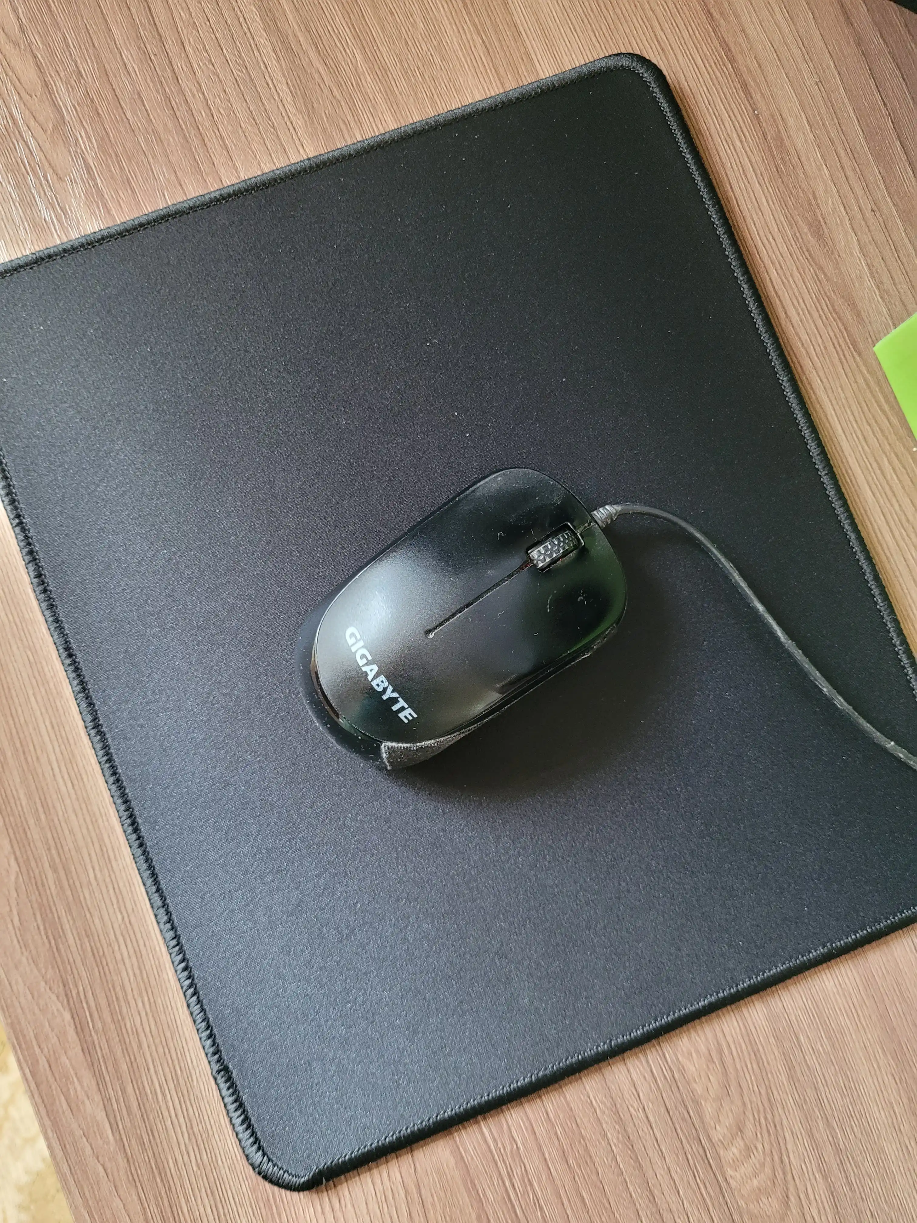 Tenaro Mouse Pad 25×30 o‘lchamli sichqoncha uchun gilamcha, yozuvlar va bosma rasmlarsiz