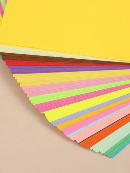 Rangli qog‘oz YALONG A4, 100 varaq, Premium Colour Paper, 210×297 mm, maktab va ofis uchun