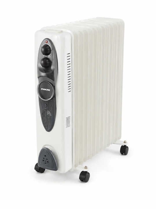 Yog‘li radiator, elektr isitgich, xona isitgich, NIKAI radiator, 11 seksiyali radiator