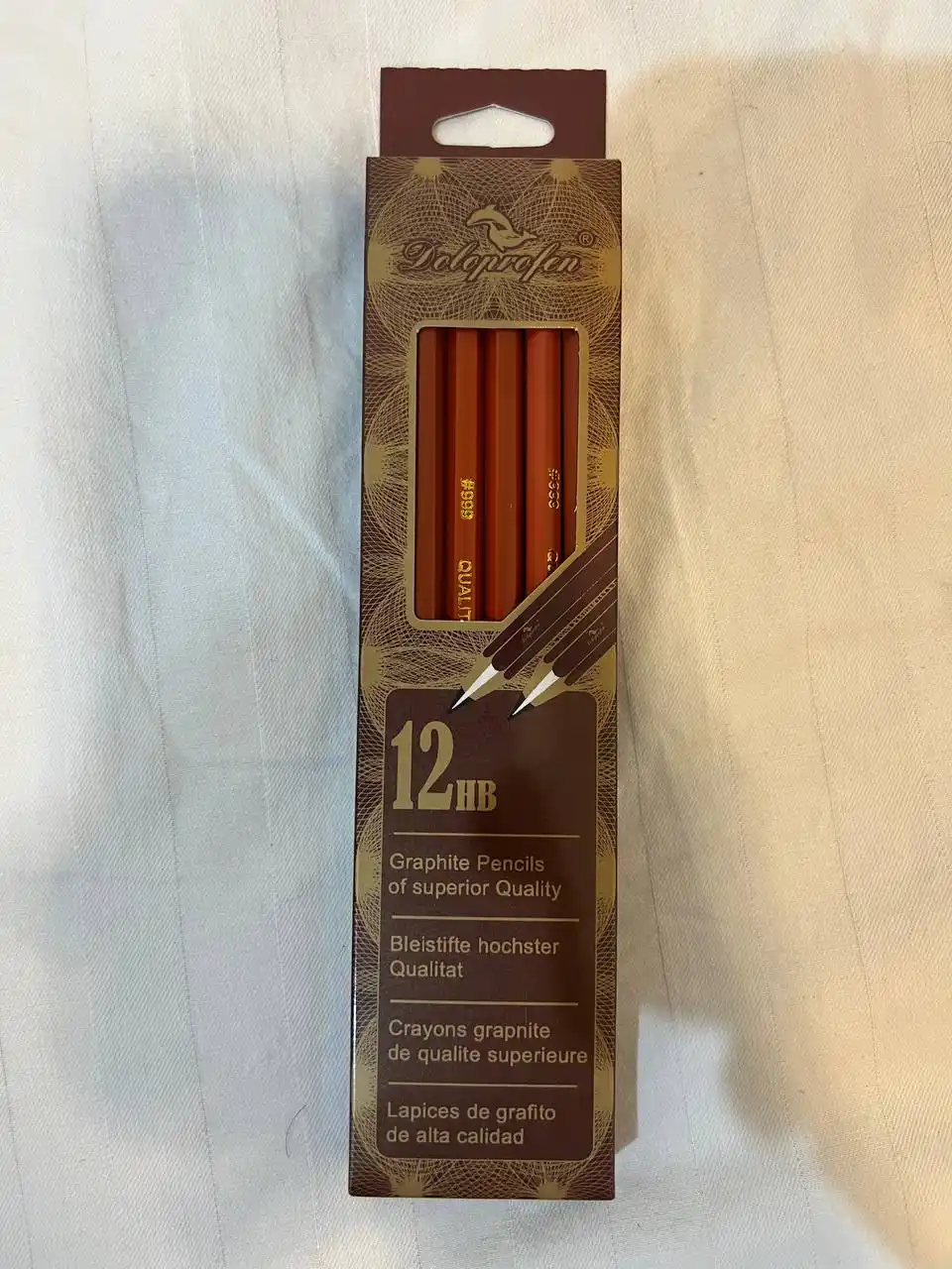 Карандаш HB, черный карандаш, карандаш с ластиком, графитный карандаш, набор 12 штук