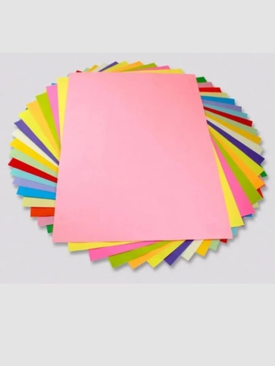 Rangli qog‘oz YALONG A4, 100 varaq, Premium Colour Paper, 210×297 mm, maktab va ofis uchun
