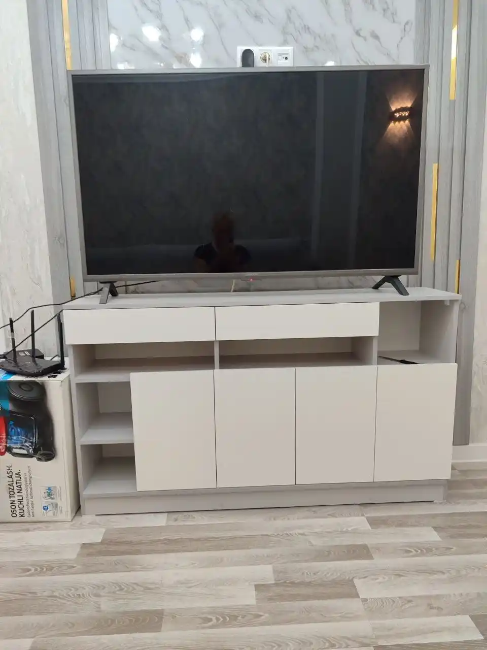 Комод К-08 в собранном виде, мебель для дома, 140х80х30 см