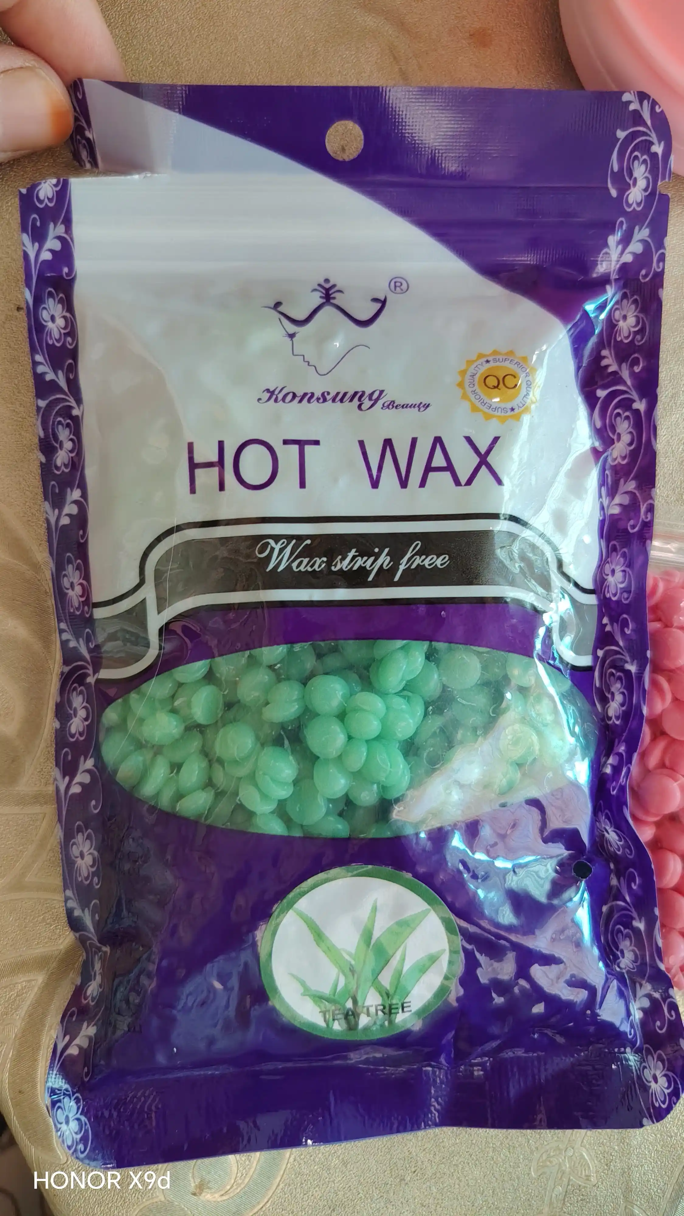 Горячий воск в гранулах для депиляции Hot Wax 100 г, 200 г, 300 г, 400 г