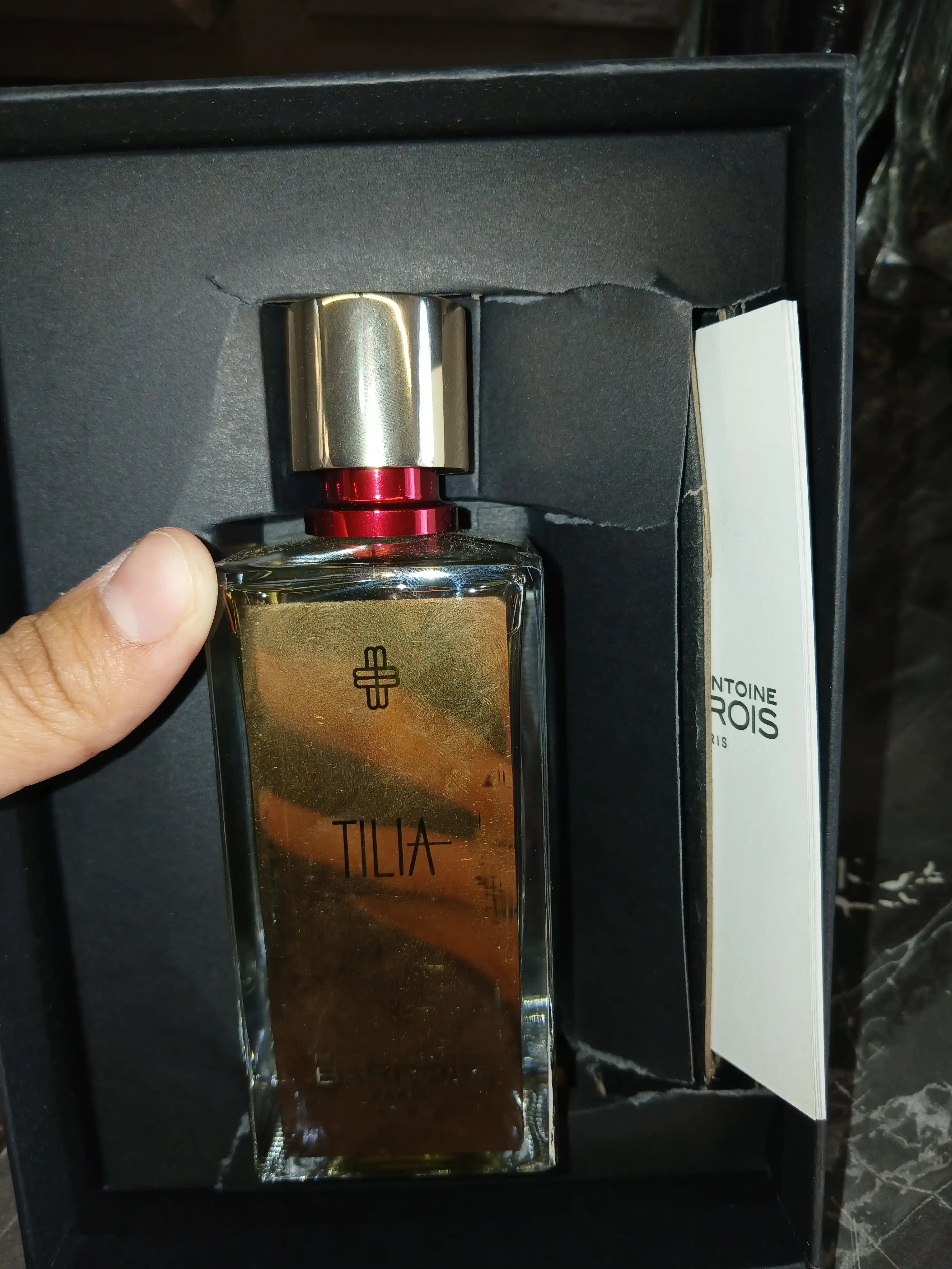 Erkak va ayollar uchun "Marc-Antoine Barrois TILIA, Aldebaran   parfyumeriya suvi, 100 ml