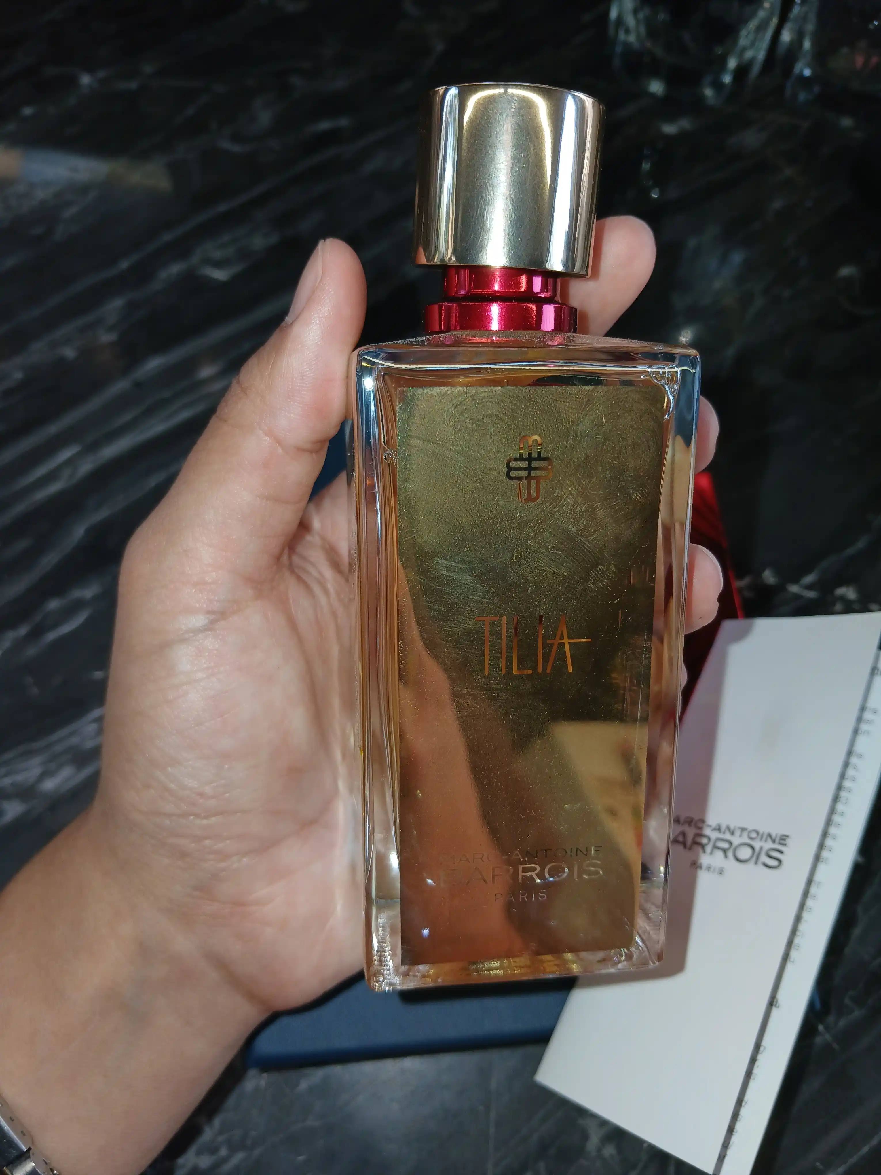Erkak va ayollar uchun "Marc-Antoine Barrois TILIA, Aldebaran   parfyumeriya suvi, 100 ml