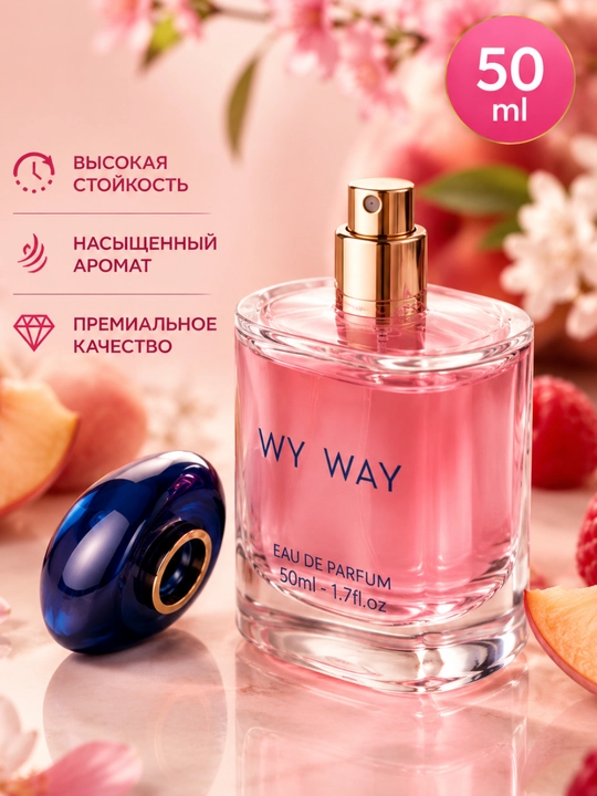 My Way, Ayollar uchun Wy Way parfyumeriya suvi, ayollar atirlari, 50 ml - 