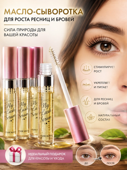 My Lash — kipriklarni o‘stirish va mustahkamlash uchun serum - 