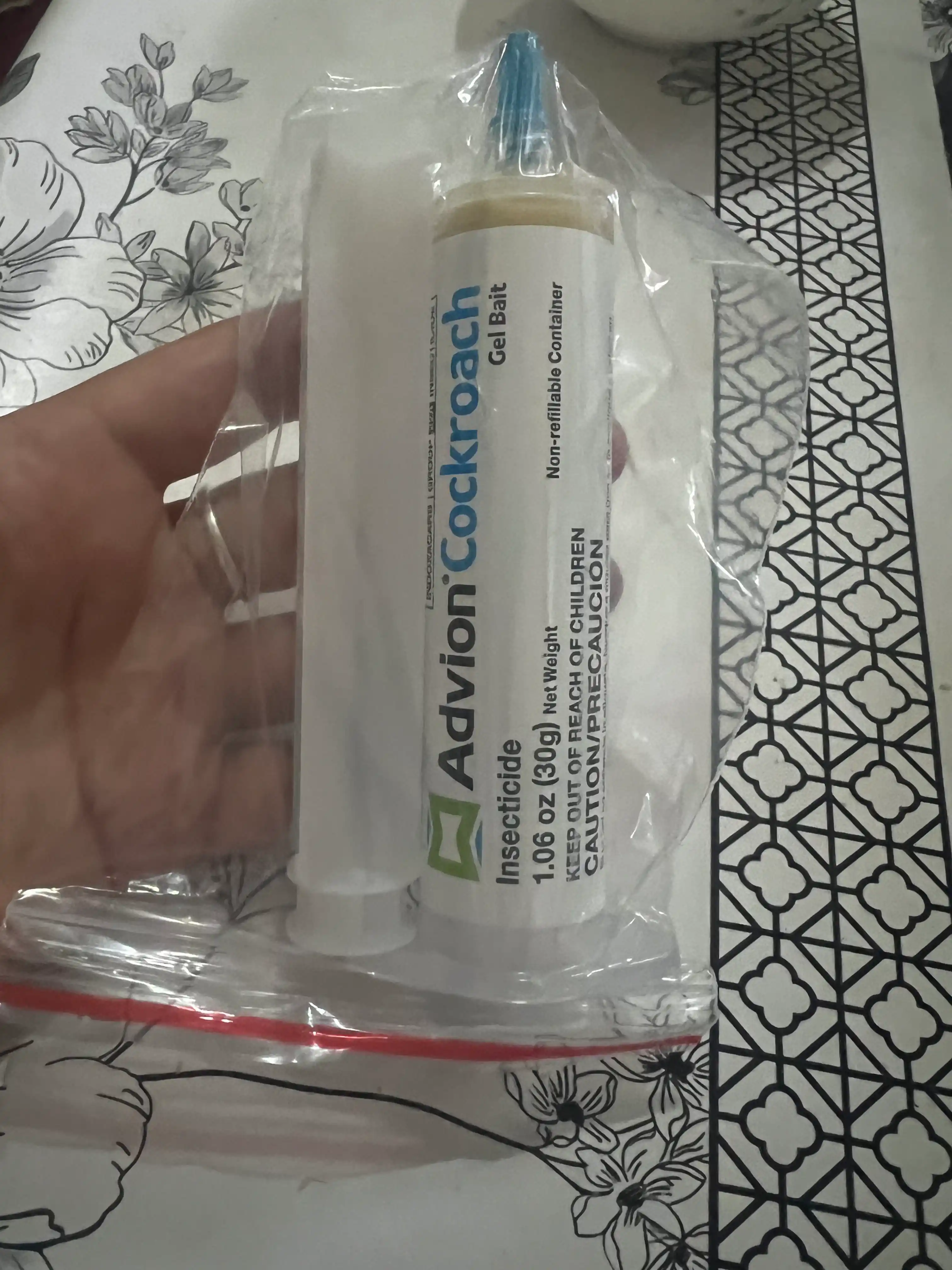 Advion Cockroaches gel Шприц от тараканов гель , 30 г. США