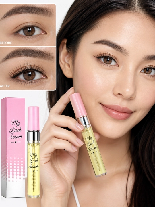 My Lash — kipriklarni o‘stirish va mustahkamlash uchun serum