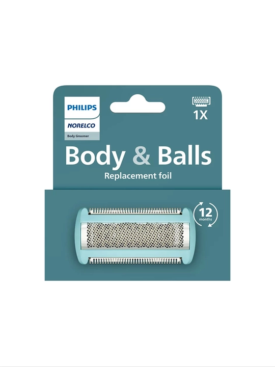 Philips BG2010/40 — Body Groomer uchun almashtiriladigan qiruvchi to‘r