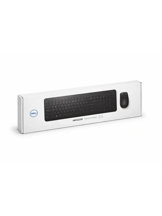 Dell KM3322W — Беспроводная клавиатура и мышь