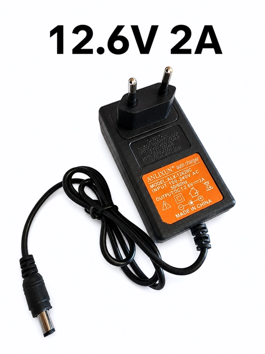 6–24V, 2A akkumulyator batareyalari va elektr asboblari uchun zaryadlash qurilmasi