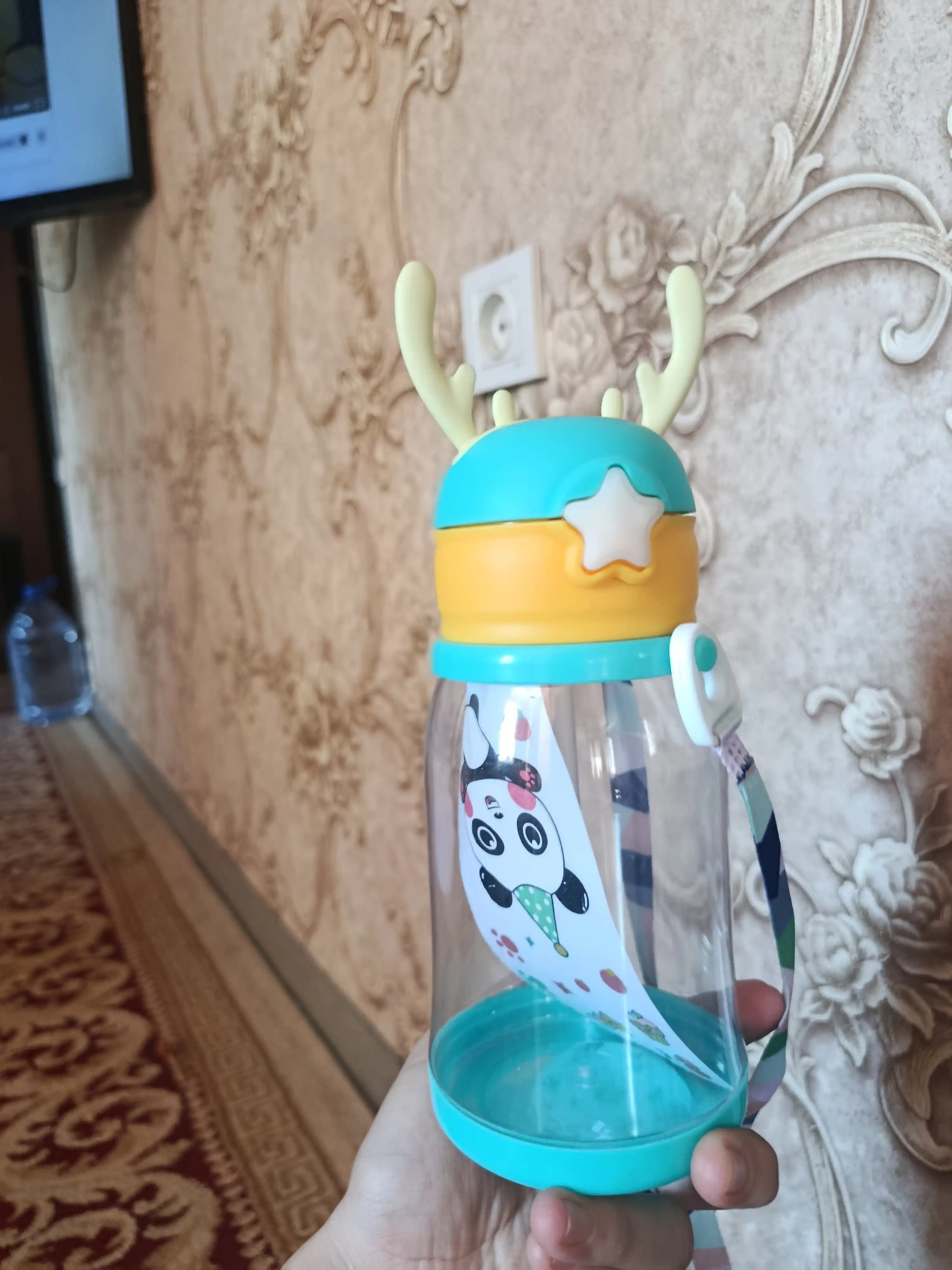 Bolalar, sport, maktab uchun suv idishi, 550 ml