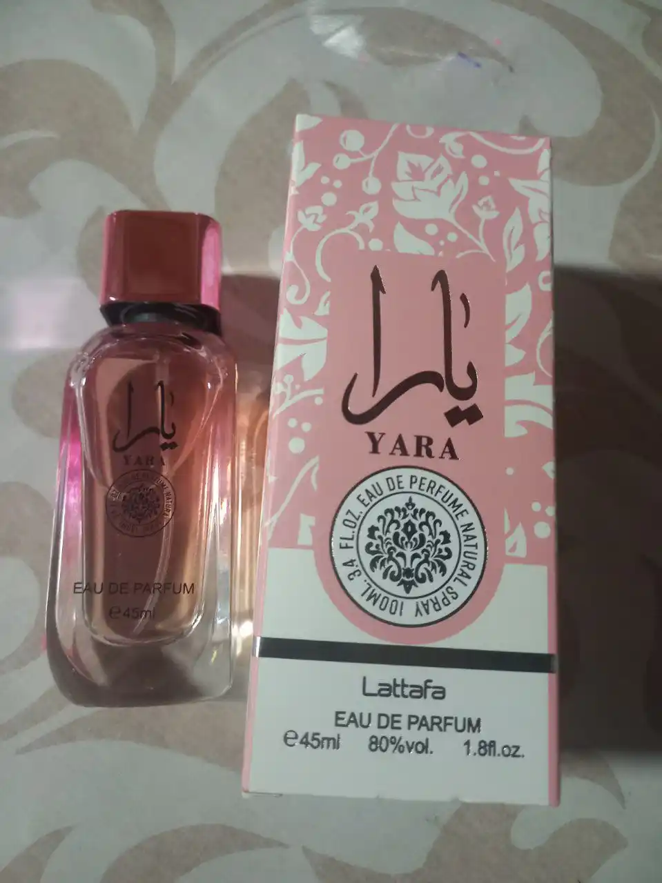 Lattafa-YARA PINK, парфюм для женщин и девушек, женское очарование, 45 мл