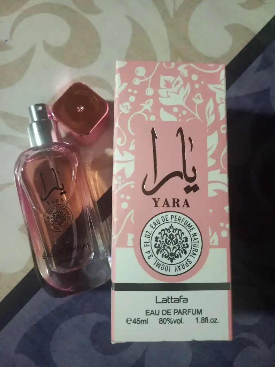 Lattafa-YARA PINK, парфюм для женщин и девушек, женское очарование, 45 мл