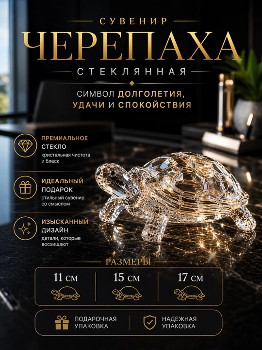 Декоративный сувенир, стеклянная фигурка статуэтка: для декора и дизайна, сувенир - 