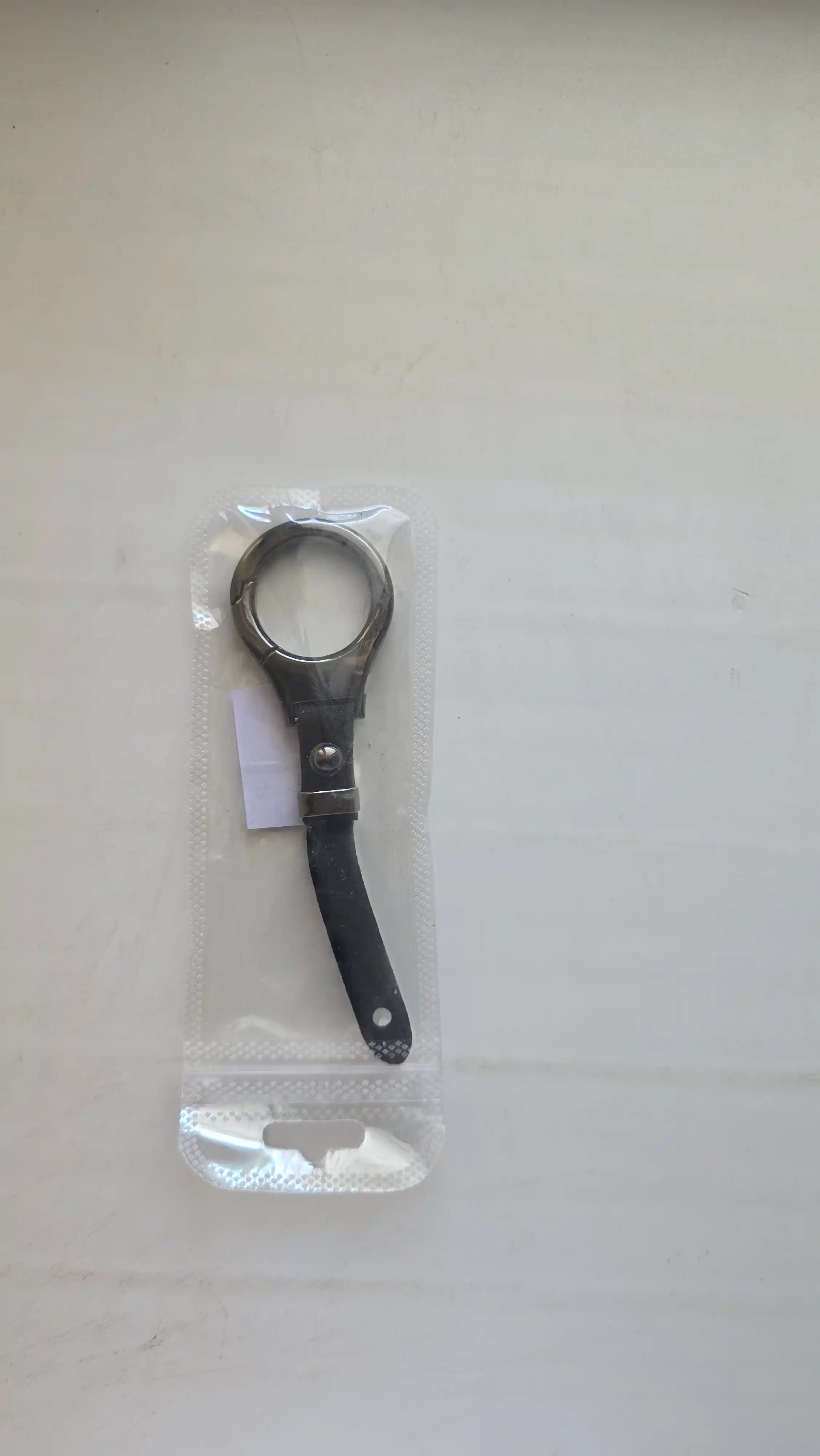 Brelok avtomobilni masofadan boshqarish pulti va kalitlari uchun zanjir car key holder