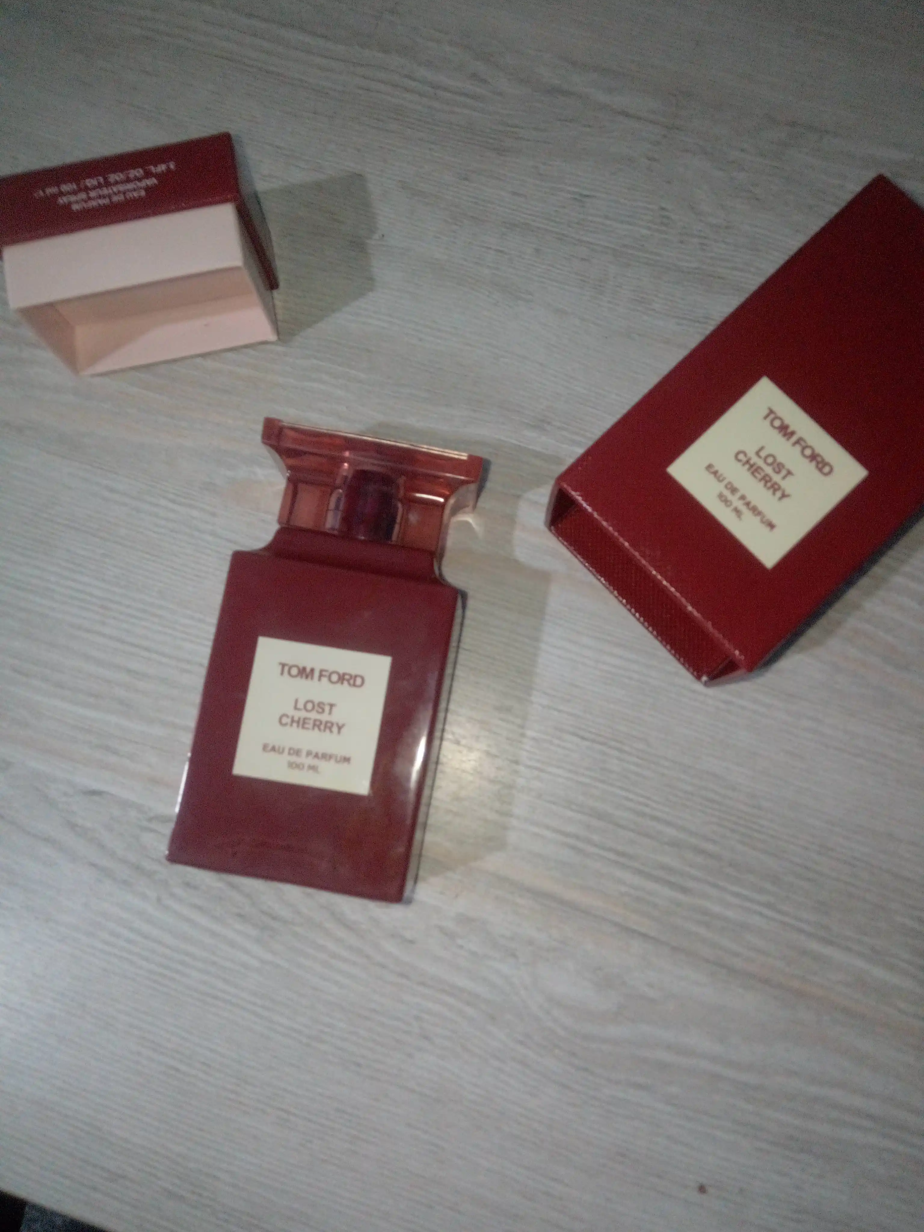 Tom ford Lost Cherry ayollar va erkaklar uchun sovg'a, parfyumlangan suvi, unisex, 100 ml