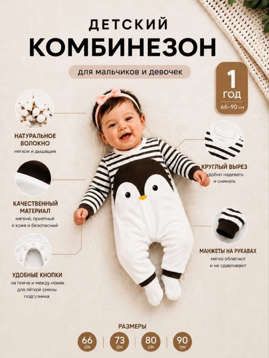 Комбинезон детский, боди, слип из мягкого хлопка, боди для новорожденных