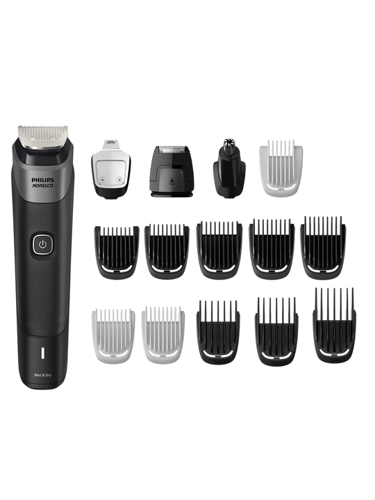 Триммер Philips MG5900/49 Multigroom 5000, 18 в 1, для лица, головы и тела, 120 мин работы