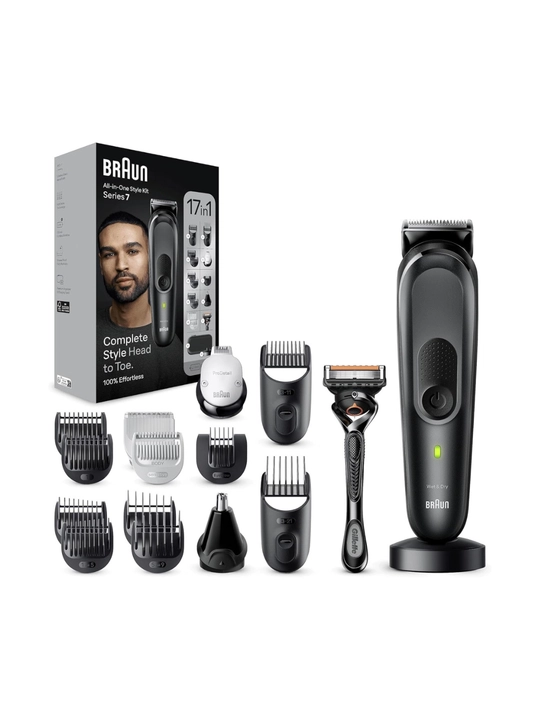 Braun MGK7491 All-in-One Style Kit Series 7 (17-in-1) elektr trimmeri - 