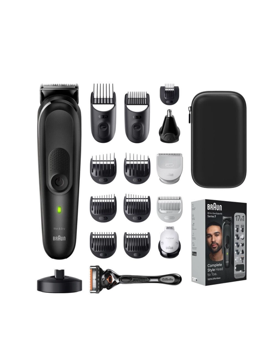 Braun MGK7491 All-in-One Style Kit Series 7 (17-in-1) elektr trimmeri