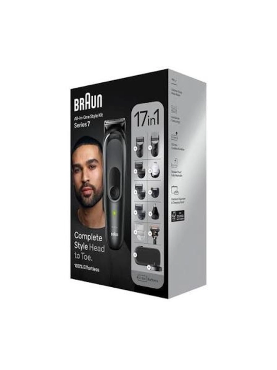 Braun MGK7491 All-in-One Style Kit Series 7 (17-in-1) elektr trimmeri