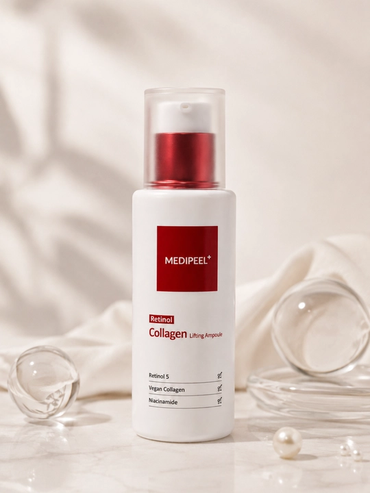 Лифтинг-ампула с ретинолом и коллагеном Medi-Peel Retinol Collagen Lifting Ampoule