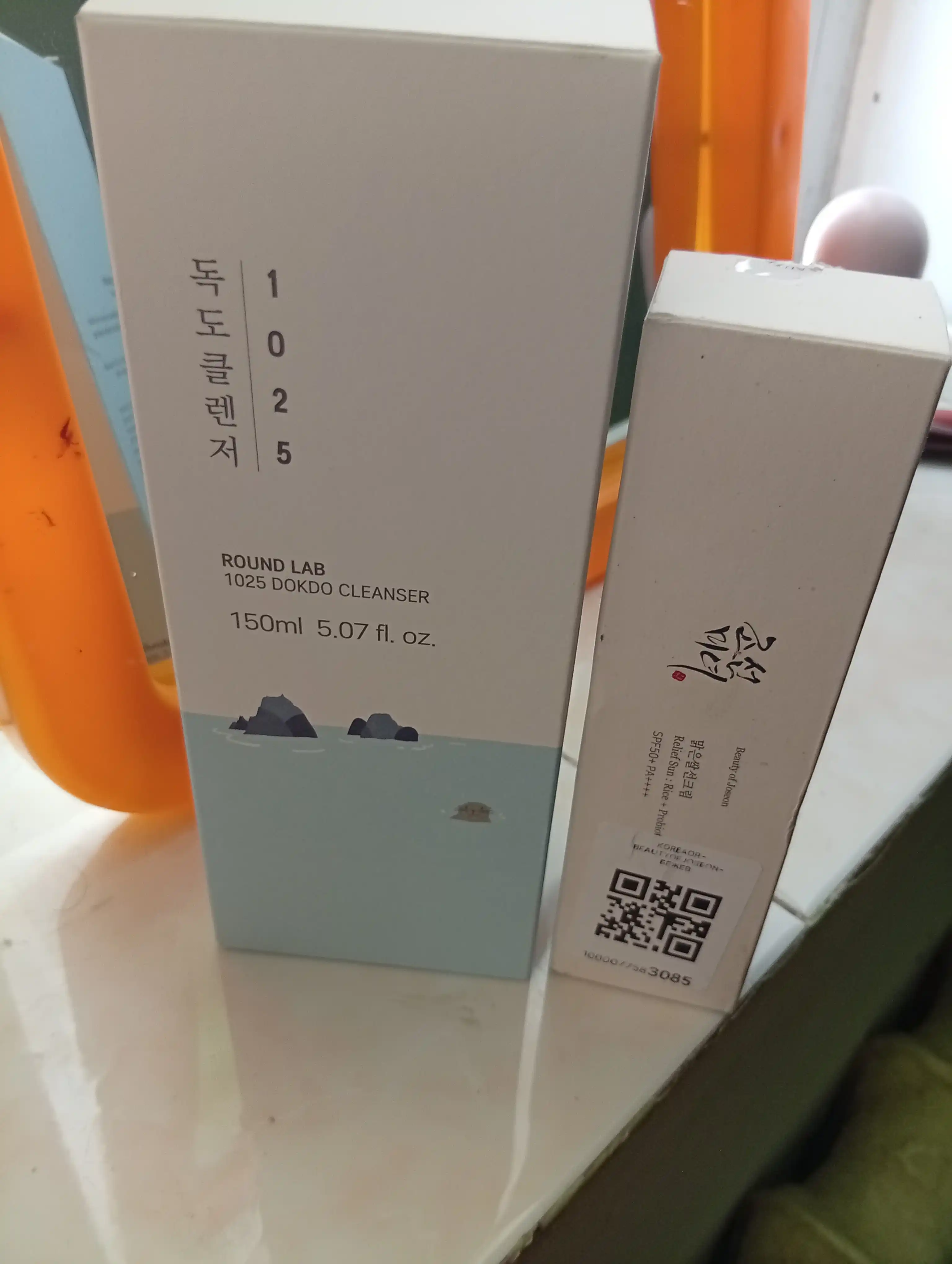 Dumaloq Lab1025 Dokdo tozalagich, yumshoq sho'r suvli yuvish ko'pik, 150 ml