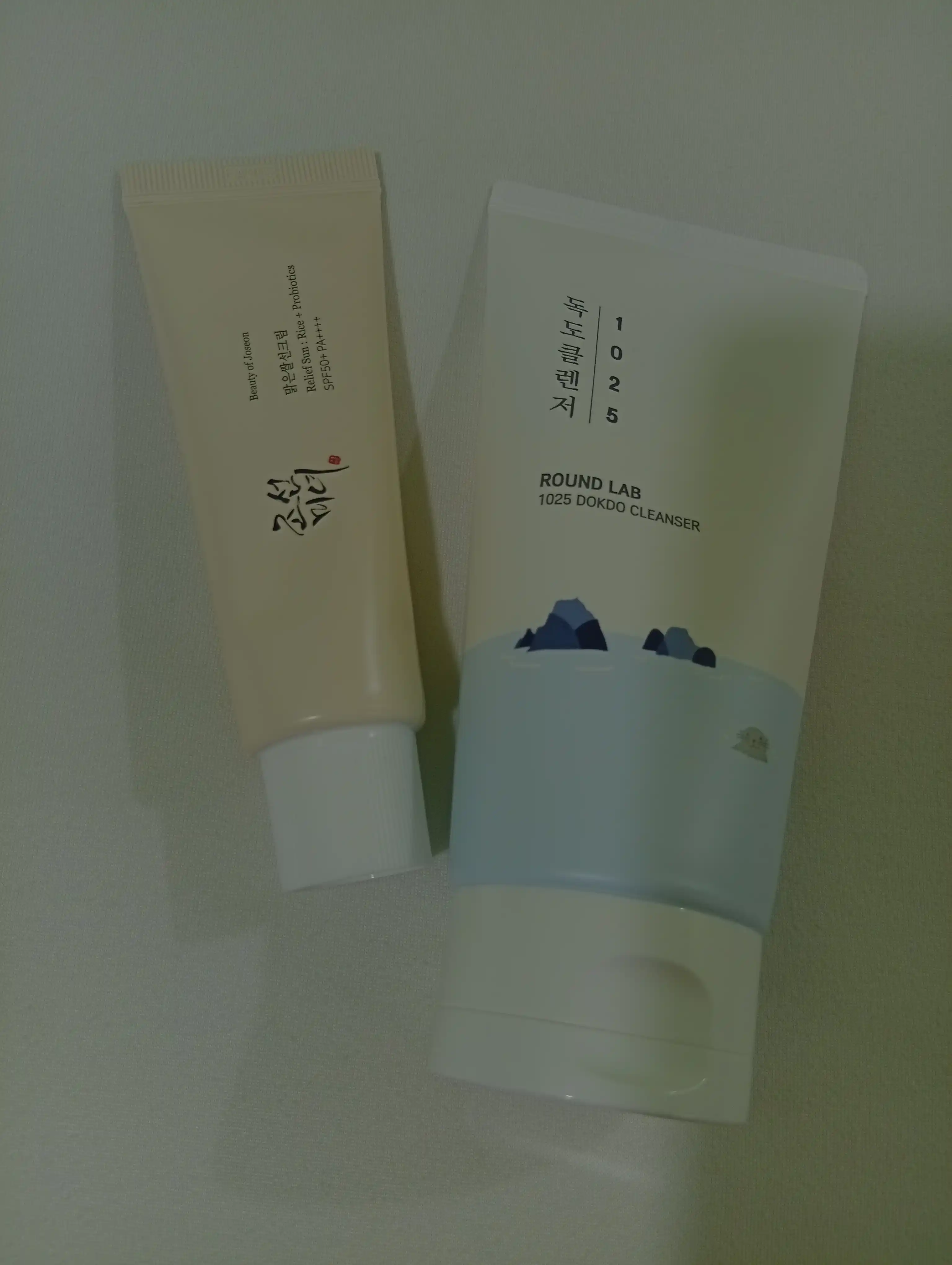 Dumaloq Lab1025 Dokdo tozalagich, yumshoq sho'r suvli yuvish ko'pik, 150 ml