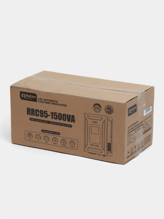 Kuchlanish stabilizatori RUTIM RRC95-1500VA (95-270)