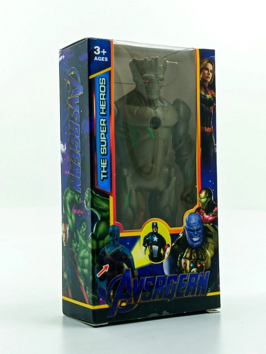 Marvel superqahramon figuri, proyektorli, Avengers, 3+