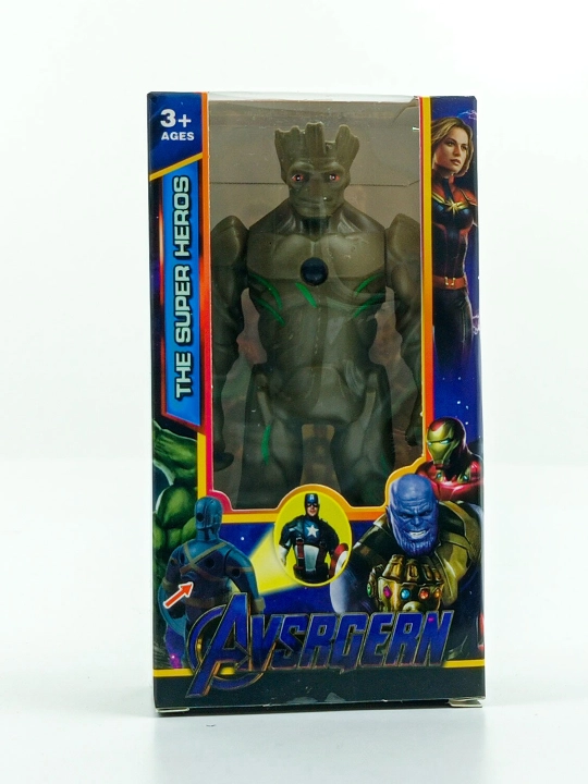 Marvel superqahramon figuri, proyektorli, Avengers, 3+