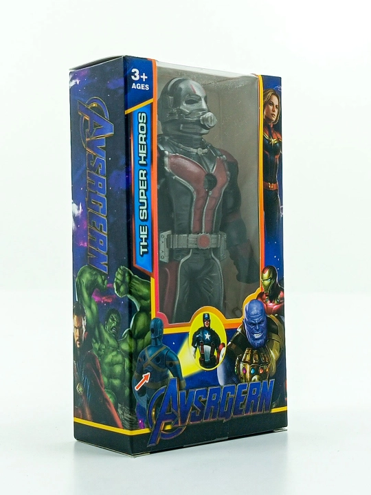 Фигурка супергероя Marvel с проектором, Avengers, 3+