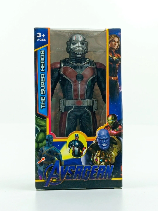 Фигурка супергероя Marvel с проектором, Avengers, 3+
