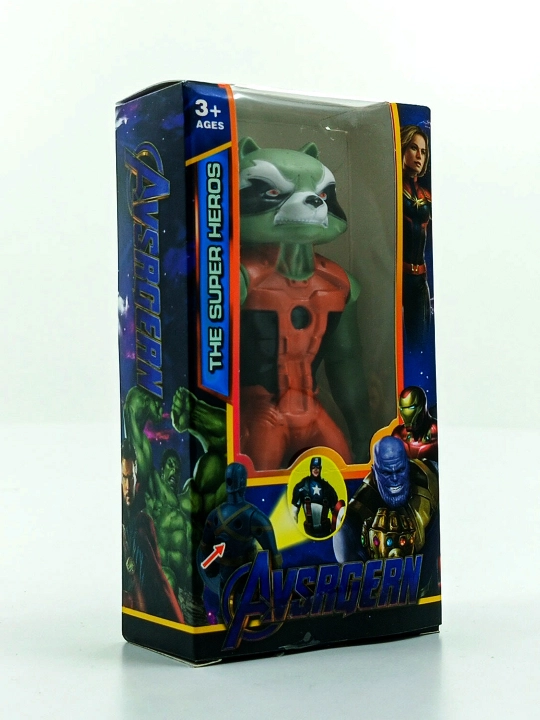 Marvel superqahramon figuri, proyektorli, Avengers, 3+