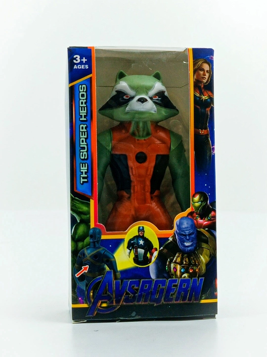 Marvel superqahramon figuri, proyektorli, Avengers, 3+