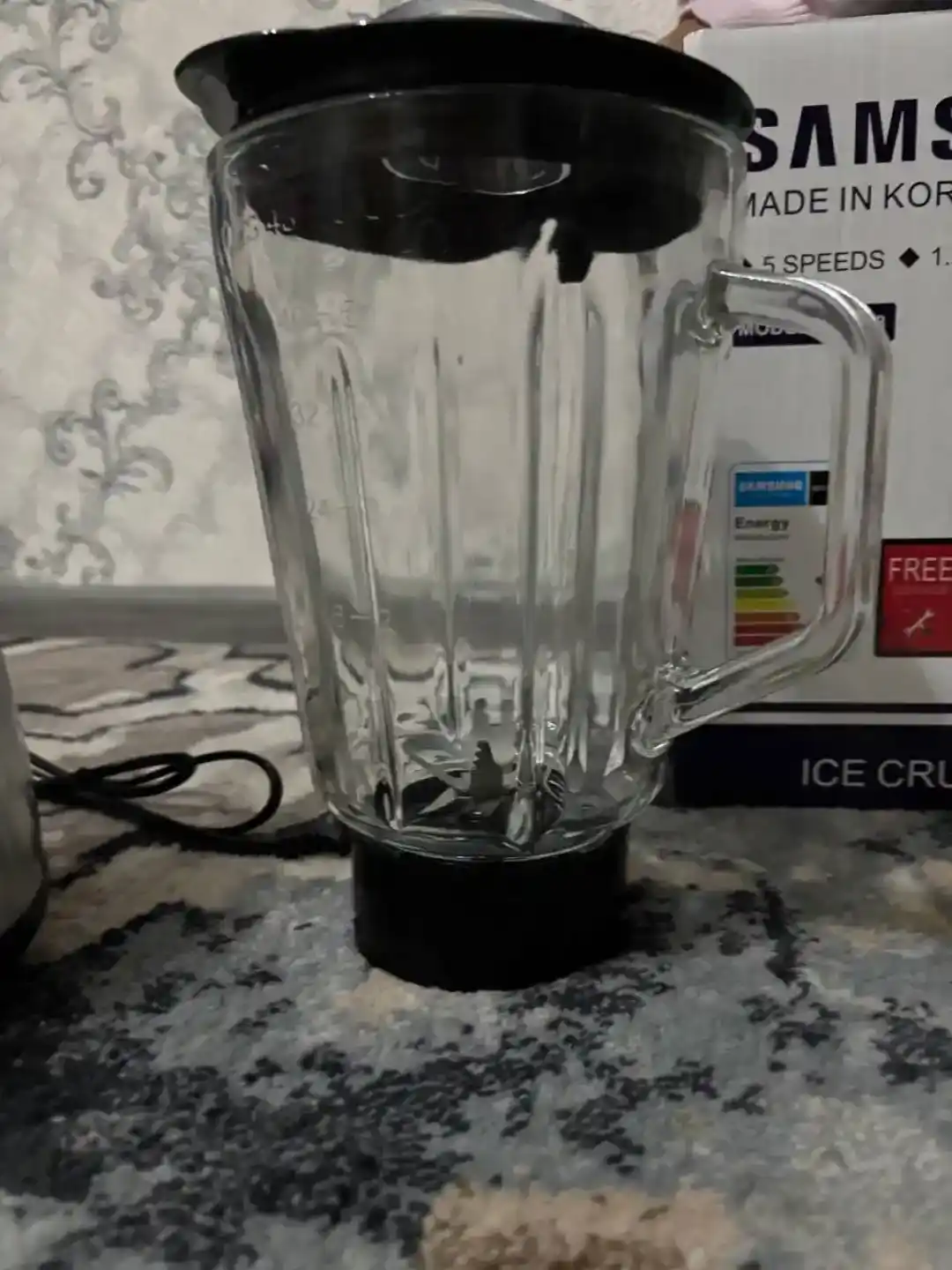 Blender Statsionar 1000-1500 Vt, 1.5 l, 3 tasi 1 da, kofe maydalagich bilan