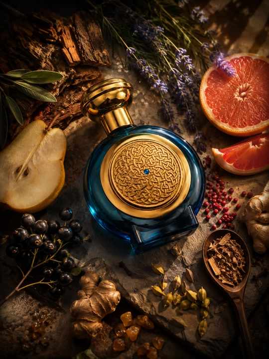 Ayollar va erkaklar uchun har qanday mavsumga mo‘ljallangan parfyum, Aqua Sapphire Boadicea, unisex
