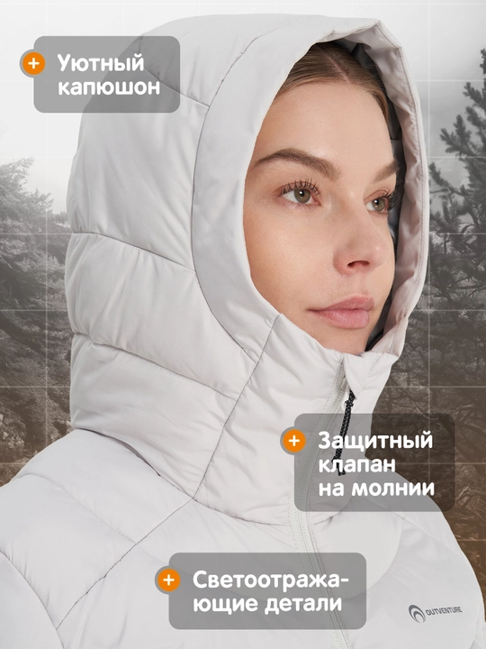 Пуховик женский Outventure