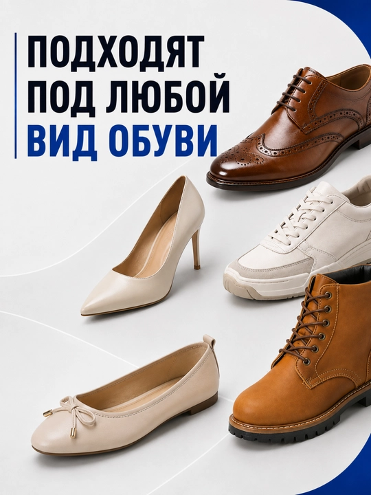 Растяжка для обуви, формодержатели, колодки универсальные, регулируемые