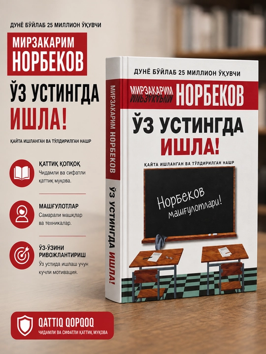 Уз устингда ишла!, Мирзакарим Норбеков - 