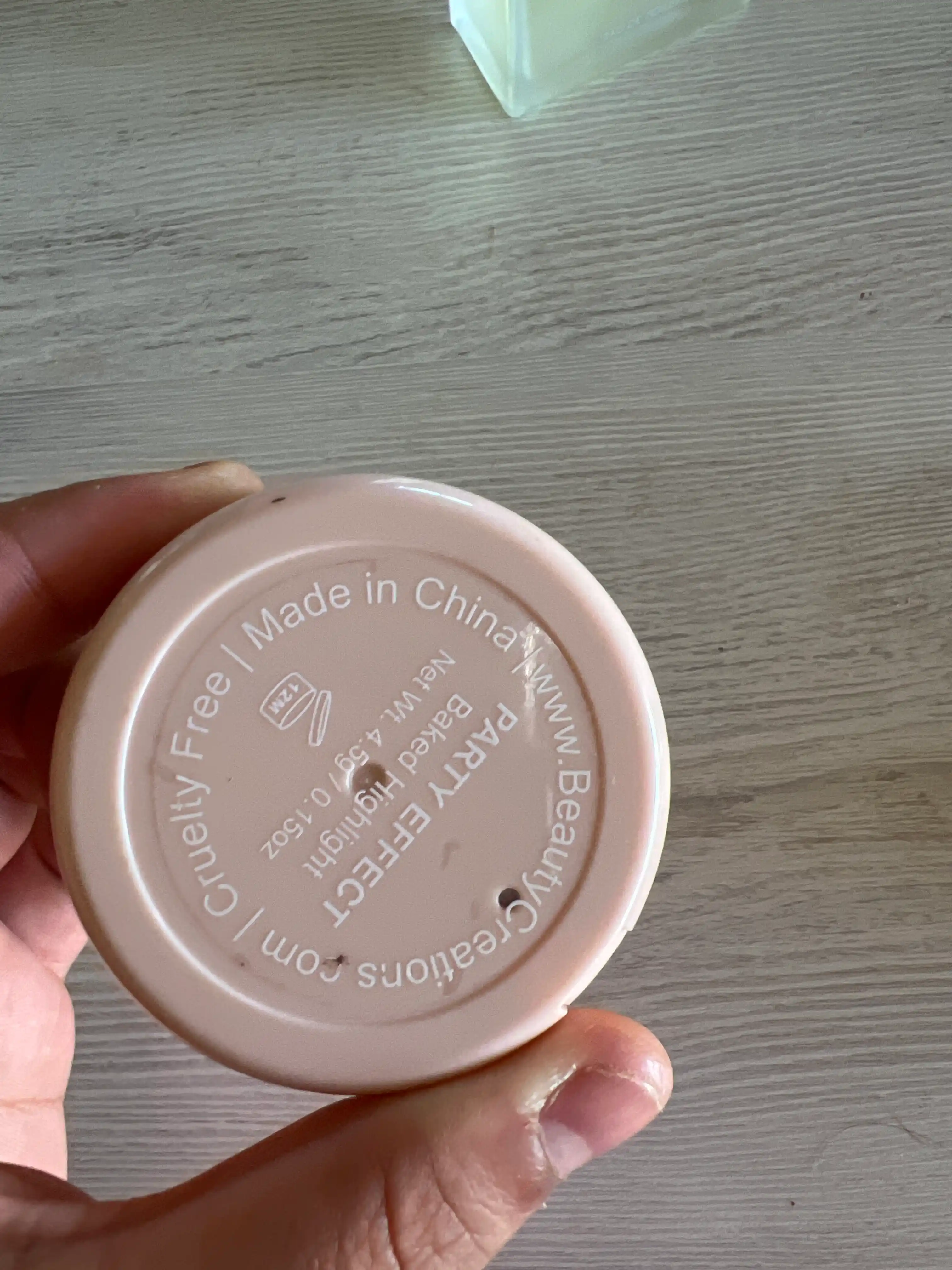 Yuz va badan uchun xaylayter, Beauty Creations, 4.5 g