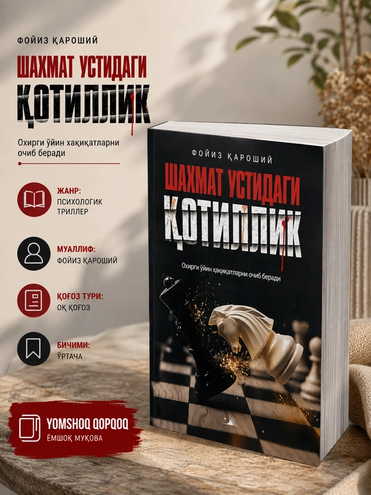 Шахмат устидаги қотиллик, Фойиз Кароший - 