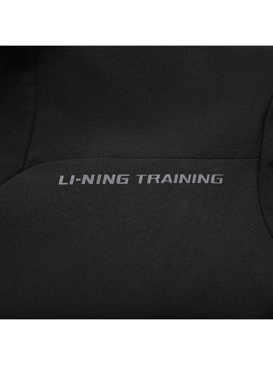 Erkaklar uchun Li-Ning Essentials AFDW929 kapushonli suv qaytaruvchi vetrovka