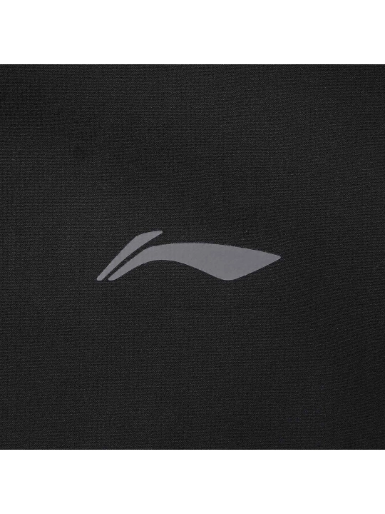 Erkaklar uchun Li-Ning Essentials AFDW929 kapushonli suv qaytaruvchi vetrovka