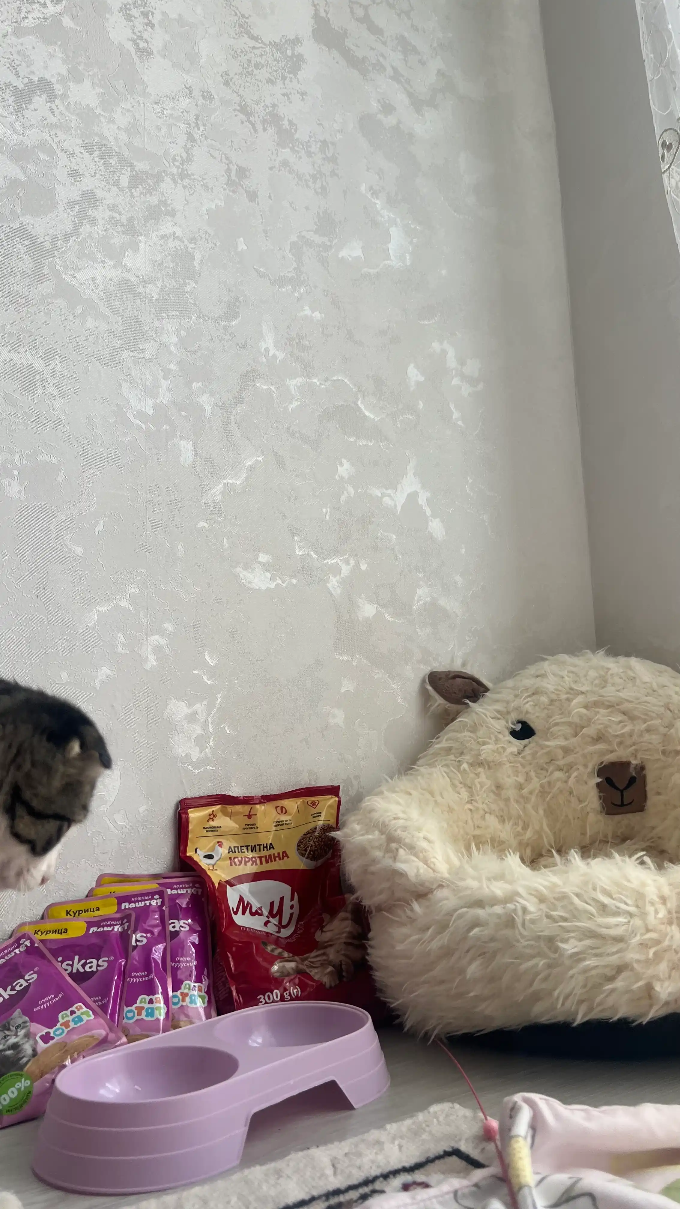 Whiskas mushukchalar uchun tovuqli pashtet, 75 g, 5 dona